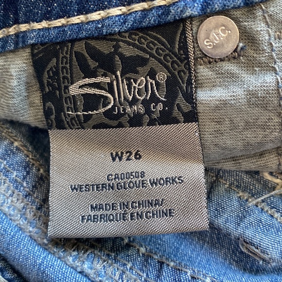 Silver suki surplus capri - Picture 3 of 3